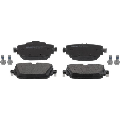 FDB5387 Bremsbelagsatz, Scheibenbremse PREMIER ECO FRICTION