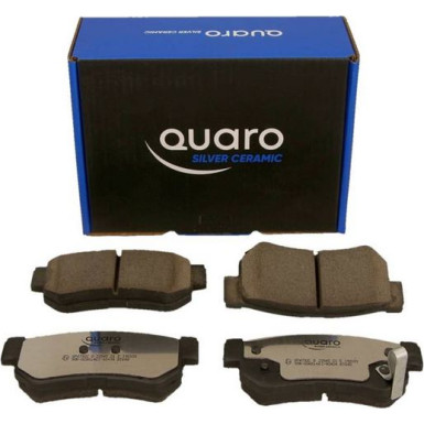 Bremsbelagsatz, Scheibenbremse QUARO SILVER CERAMIC QP4792C