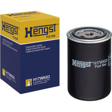 H17WK03 Kraftstofffilter H17WK03 Kraftstofffilter