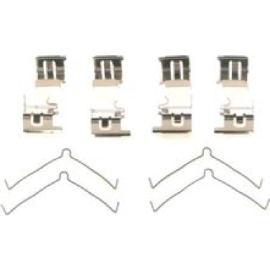 BOSCH | Zubehörsatz, Scheibenbremsbelag | 1 987 474 396