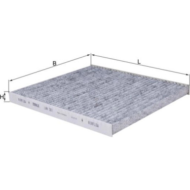 LAK 301 Filter, Innenraumluft LAK 301 Filter, Innenraumluft