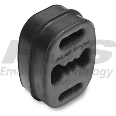 83 32 7071 Halter, Schalldämpfer