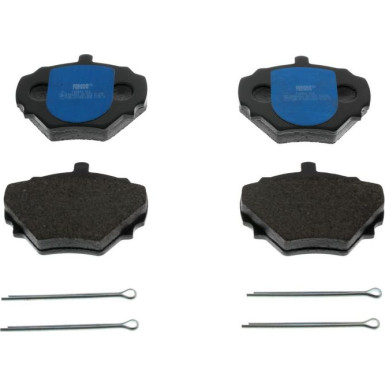 FDB844 Bremsbelagsatz, Scheibenbremse PREMIER ECO FRICTION