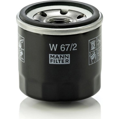 W 67/2 Ölfilter W 67/2 Ölfilter