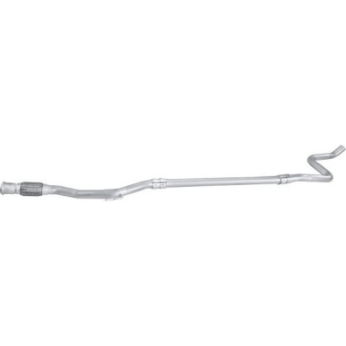 8LA 366 001-621 Abgasrohr Easy2Fit – PARTNERED with Faurecia