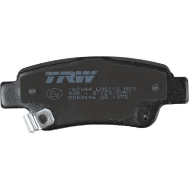 TRW Bremsbelagsatz, Scheibenbremse COTEC GDB3446