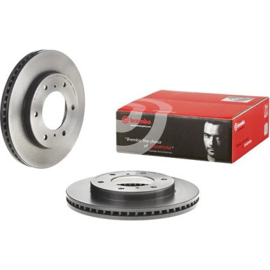Brembo Bremsscheibe PRIME LINE - UV Coated 09.A911.11