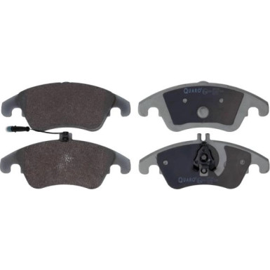 QP8348 Bremsbelagsatz, Scheibenbremse