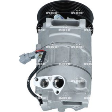 NRF | Kompressor, Klimaanlage | mit PAG Kompressoröl | 32598