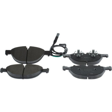 0 986 494 307 Bremsbelagsatz, Scheibenbremse