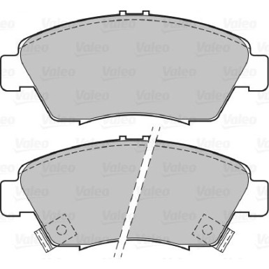 598494 Bremsbelagsatz, Scheibenbremse