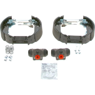 BOSCH Bremsbackensatz KIT SUPERPRO 0 204 114 073 BOSCH Bremsbackensatz KIT SUPERPRO 0 204 114 073