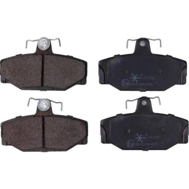 19-1752 Bremsbelagsatz, Scheibenbremse