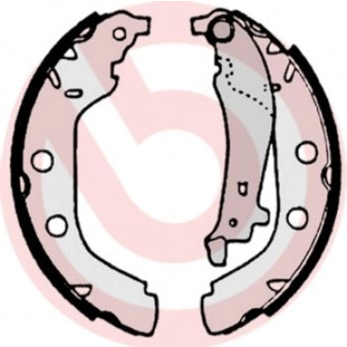 S 61 523 Bremsbackensatz ESSENTIAL LINE