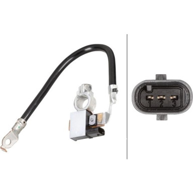 Hella | Sensor, Batteriemanagement | 6PK 010 562-901