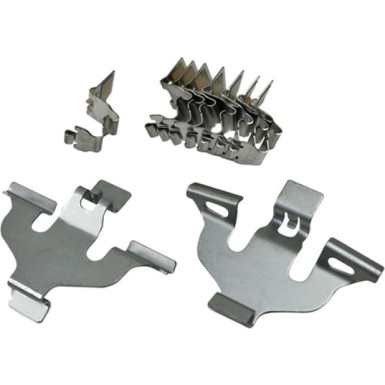 109-0066 Zubehörsatz, Scheibenbremsbelag GREENPARTS
