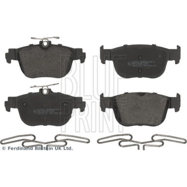 Blue Print | Bremsbelagsatz, Scheibenbremse | ADBP420125