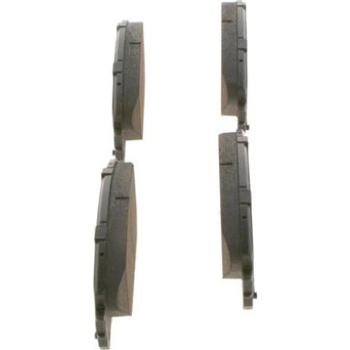 0 986 494 686 Bremsbelagsatz, Scheibenbremse