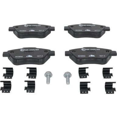 13.0460-3850.2 Bremsbelagsatz, Scheibenbremse