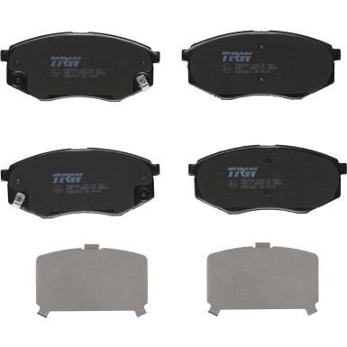 GDB3553 Bremsbelagsatz, Scheibenbremse