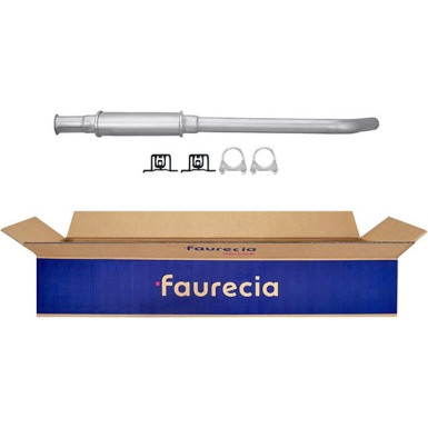 8LC 366 026-201 Mittelschalldämpfer Easy2Fit – PARTNERED with Faurecia