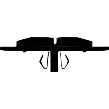 8DB 355 011-421 Bremsbelagsatz, Scheibenbremse