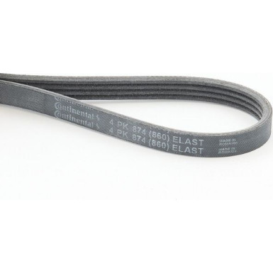 4PK874 ELAST Keilrippenriemen