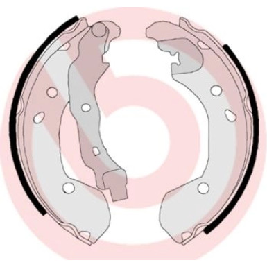 Brembo Bremsbackensatz ESSENTIAL LINE S 56 510