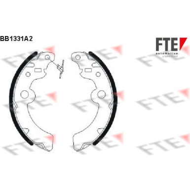 9100086 Bremsbackensatz