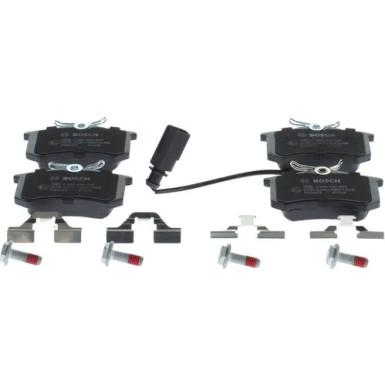BOSCH | Bremsbelagsatz, Scheibenbremse | 0 986 494 559