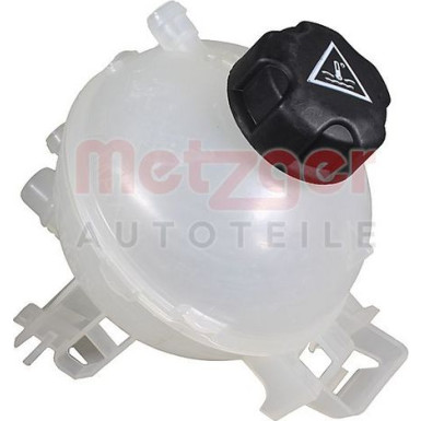 Metzger | Ausgleichsbehälter, Kühlmittel | 2140461