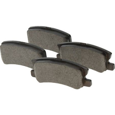 Valeo Bremsbelagsatz, Scheibenbremse EXPERT 301520A