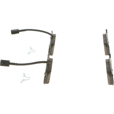 0 986 424 848 Bremsbelagsatz, Scheibenbremse