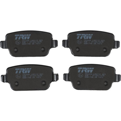TRW Bremsbelagsatz, Scheibenbremse COTEC GDB1708