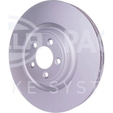 Hella Pagid | Bremsscheibe | 8DD 355 129-071