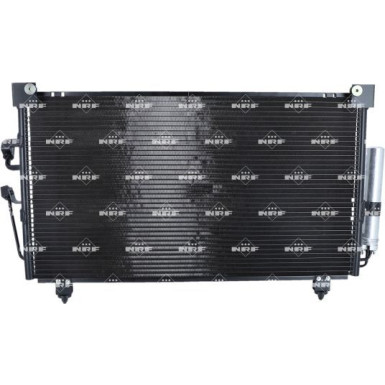 35755 Kondensator, Klimaanlage EASY FIT