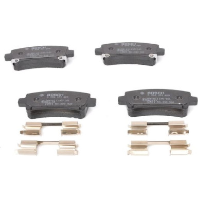 0 986 494 668 Bremsbelagsatz, Scheibenbremse