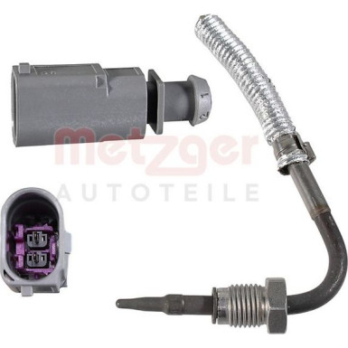 Metzger | Sensor, Abgastemperatur | 08941079