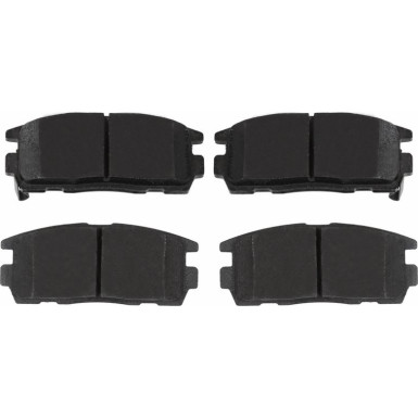 GDB1716 Bremsbelagsatz, Scheibenbremse COTEC