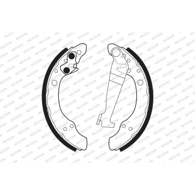 FSB150 Bremsbackensatz PREMIER