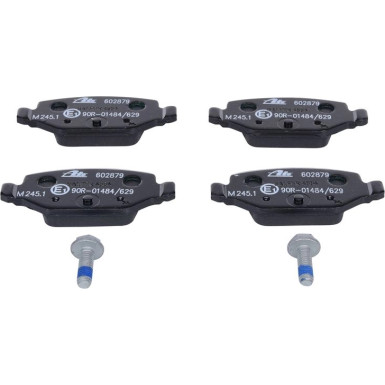 13.0460-2879.2 Bremsbelagsatz, Scheibenbremse