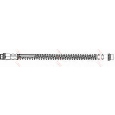 PHA410 Bremsschlauch