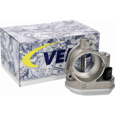 V10-81-0011 Drosselklappenstutzen Original VEMO Qualität