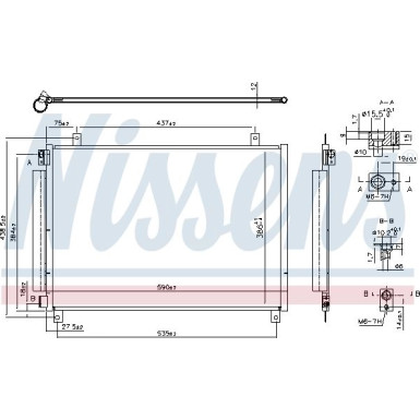 941106 Kondensator, Klimaanlage ** FIRST FIT ** 941106 Kondensator, Klimaanlage ** FIRST FIT **