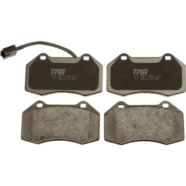 GDB1812 Bremsbelagsatz, Scheibenbremse