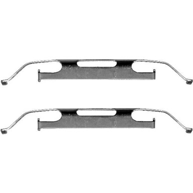 8DZ 355 201-291 Zubehörsatz, Bremssattel