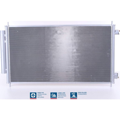 Nissens | Kondensator, Klimaanlage | 940163