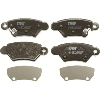 TRW Bremsbelagsatz, Scheibenbremse COTEC GDB1352