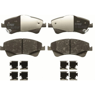 TRW Bremsbelagsatz, Scheibenbremse COTEC GDB3479