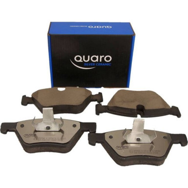 Bremsbelagsatz, Scheibenbremse QUARO SILVER CERAMIC QP0556C